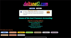 Desktop Screenshot of deltanet2.com