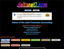 Tablet Screenshot of deltanet2.com